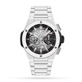 Novaris Fusion 42 – White Skeleton Dial | White Composite Case