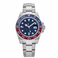 Imperium Atlas 40 – Blue Dial | Jubilee Bracelet & Red-Blue GMT Bezel