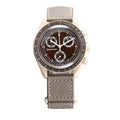 Aether Jupiter 42 – Bronze Panda Dial | Beige Strap