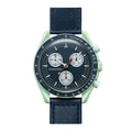 Aether Terra 42 – Ocean Blue Dial | Blue Strap