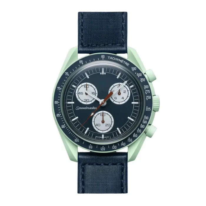 Aether Terra 42 – Ocean Blue Dial | Blue Strap