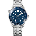 Aether Oceanis 42 – Blue Wave Dial | Steel Bracelet & Blue Dive Bezel