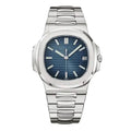 Valmont Horizon 41 – Blue Gradient Dial | Integrated Steel Bracelet