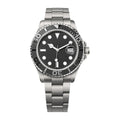 Imperium Abyss 40 – Black Dial | Oysterflex Strap & Matte Black Dive Bezel