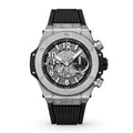 Novaris Fusion 44 – Titanium Skeleton Dial | Black Rubber Strap