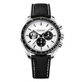 Aether Dogmaster 42 – Monochrome Panda Dial | Black Strap