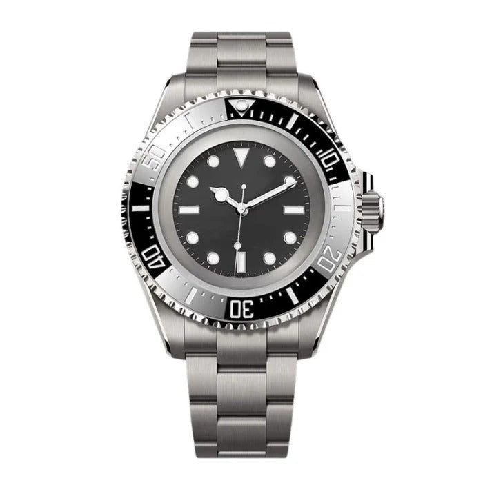 Imperium Titan 50 – Black Dial | Oyster Bracelet & Deep Dive Bezel