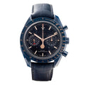 Aether Lunaris 44 – Midnight Blue Dial | Blue Leather Strap