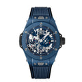 Novaris Fusion 45 – Blue Skeleton Dial | Blue Ceramic Case