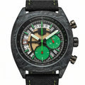 Chronara Monza 44 – Green Racing Dial | Carbon Case