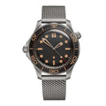 Aether Oceanis 41 – Blue Dial | Titanium Mesh Bracelet
