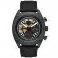 Chronara Monza 44 – Black Racing Dial | Carbon Case