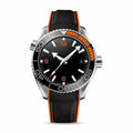 Aether Oceanis 42 – Blue Dial | Black Strap & Orange Dive Accents