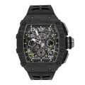 Novaris Phantom 44 – Carbon Skeleton Dial | Black Composite Case