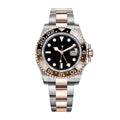 Imperium Atlas 40 – Brown Dial | Two-Tone Jubilee Bracelet & Brown-Black GMT Bezel