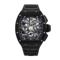 Novaris Phantom 44 – Black Carbon Skeleton Dial | Black Composite Case