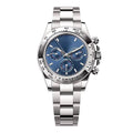 Imperium Velocity 40 – Blue Dial | Steel Bracelet & Steel Tachymeter Bezel