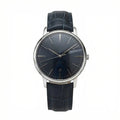 Continental Heritage 40 – Blue Sunray Dial | Blue Leather Strap