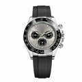 Imperium Velocity 40 – Black Dial | Oysterflex Strap & Black Tachymeter Bezel