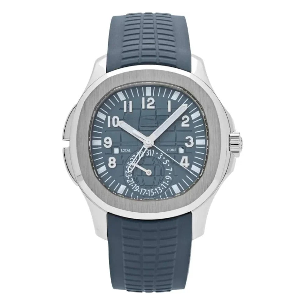Valmont Voyager 42 – Black Dial | Black Rubber Strap & GMT