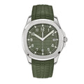 Valmont Voyager 40 – Khaki Green Dial | Rubber Strap