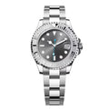 Imperium Abyss 40 – Rhodium Dial | Oyster Bracelet & Platinum Dive Bezel
