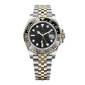 Imperium Atlas 40 – Black Dial | Gold Jubilee Bracelet & Grey-Black GMT Bezel