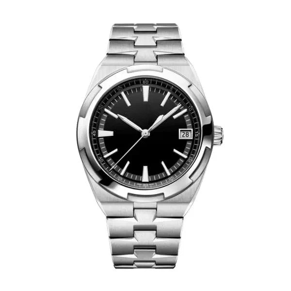 Continental Horizon 40 – Black Dial | Integrated Steel Bracelet