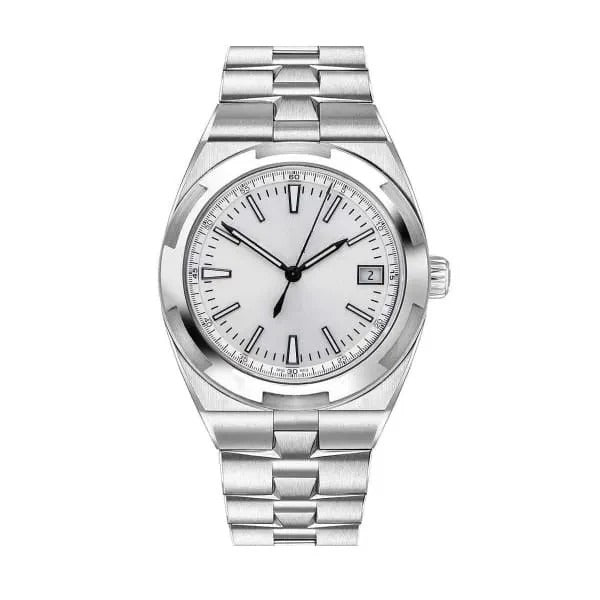 Continental Horizon 40 – Silver Dial | Integrated Steel Bracelet