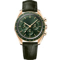 Aether Lunaris 42 – Emerald Green Dial | Steel Bracelet & Black Tachymeter Bezel