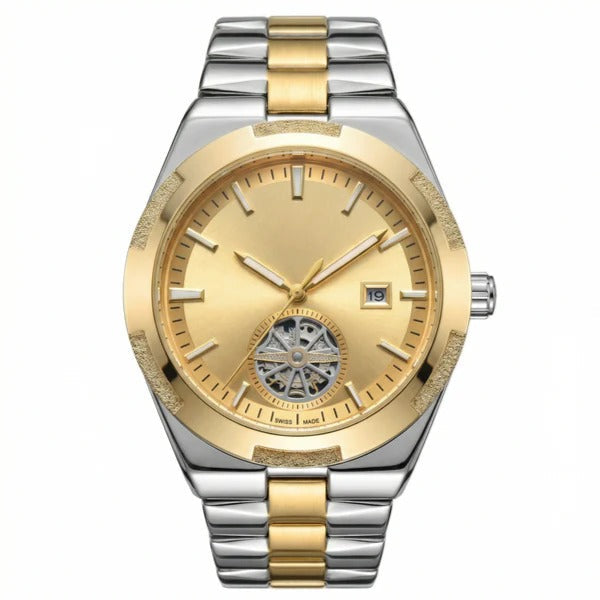 Continental Horizon 41 – Champagne Dial | Two-Tone Bracelet