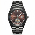 Continental Horizon 41 – Smoked Bronze Dial | Black DLC Case
