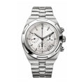 Continental Chronograph 42 – White Dial | Integrated Steel Bracelet