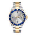 Imperium Abyss 40 – Silver Dial | Steel Bracelet & Black Dive Bezel