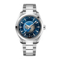 Aether Oceanis 42 – Blue Worldtimer Dial | Steel Bracelet