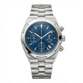 Continental Chronograph 42 – Blue Dial | Integrated Steel Bracelet