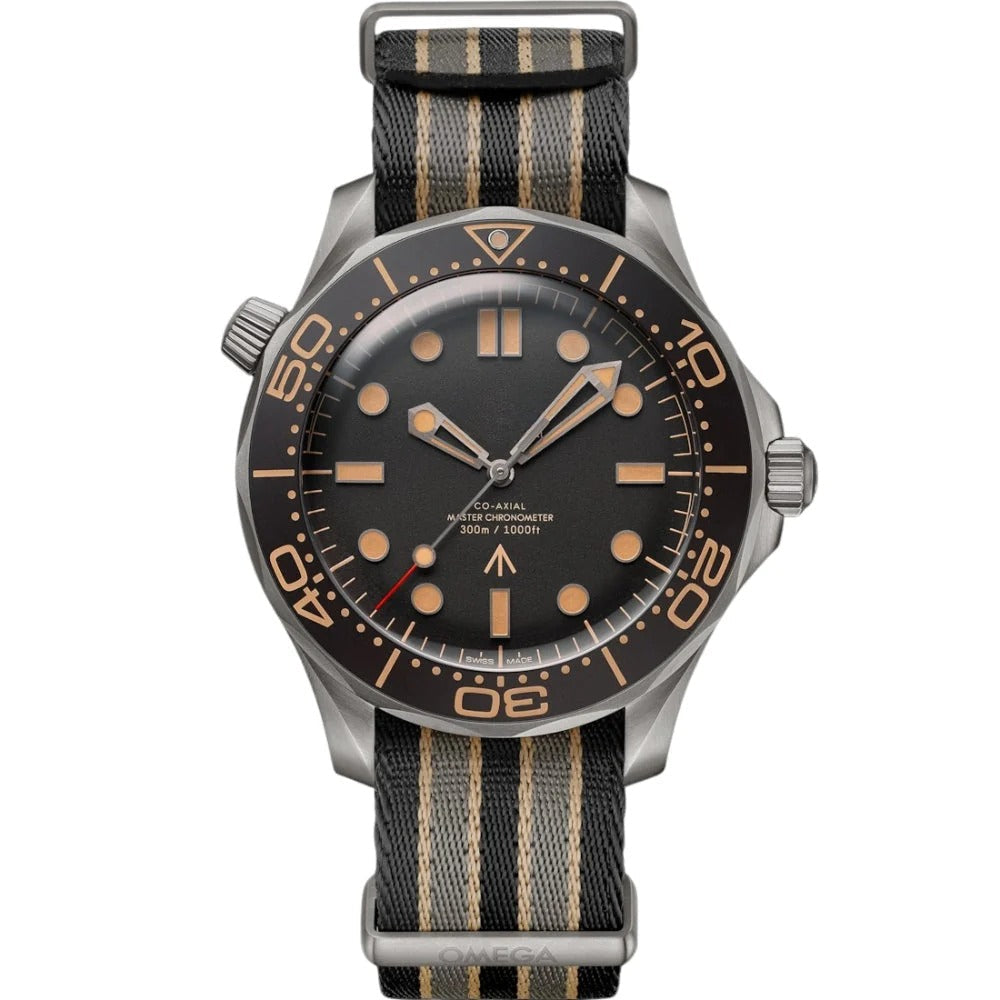 Aether Oceanis 42 – Black Dial | Mesh Bracelet & Bronze Dive Bezel