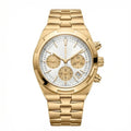 Continental Chronograph 42 – Champagne Dial | Yellow Gold Bracelet