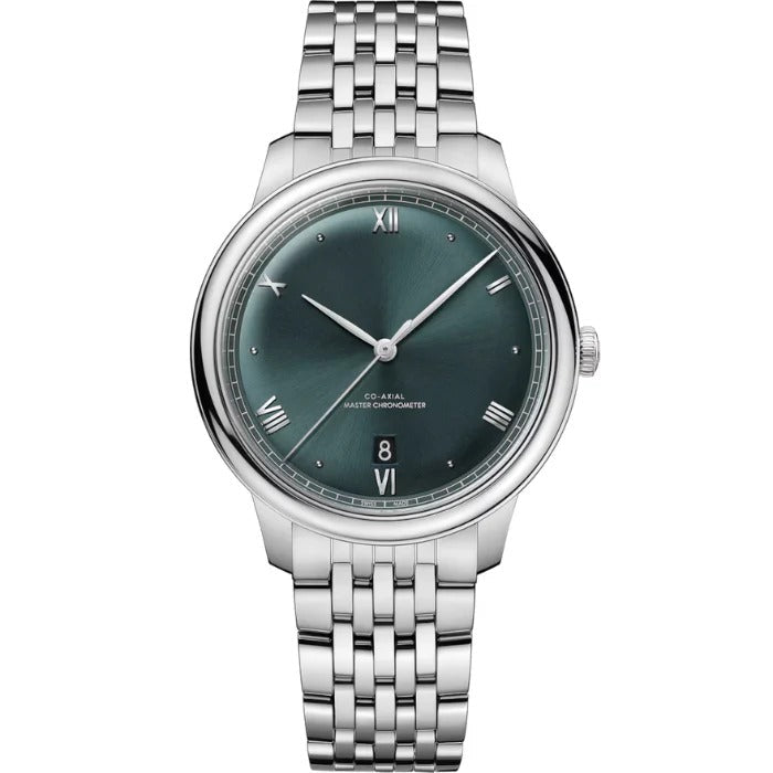 Aether Heritage 40 – Emerald Dial | Steel Bracelet