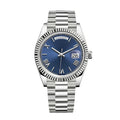 Imperium Sovereign 40 – Blue Dial | President Bracelet