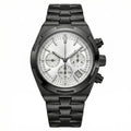 Continental Chronograph 42 – White Dial | Black DLC Case