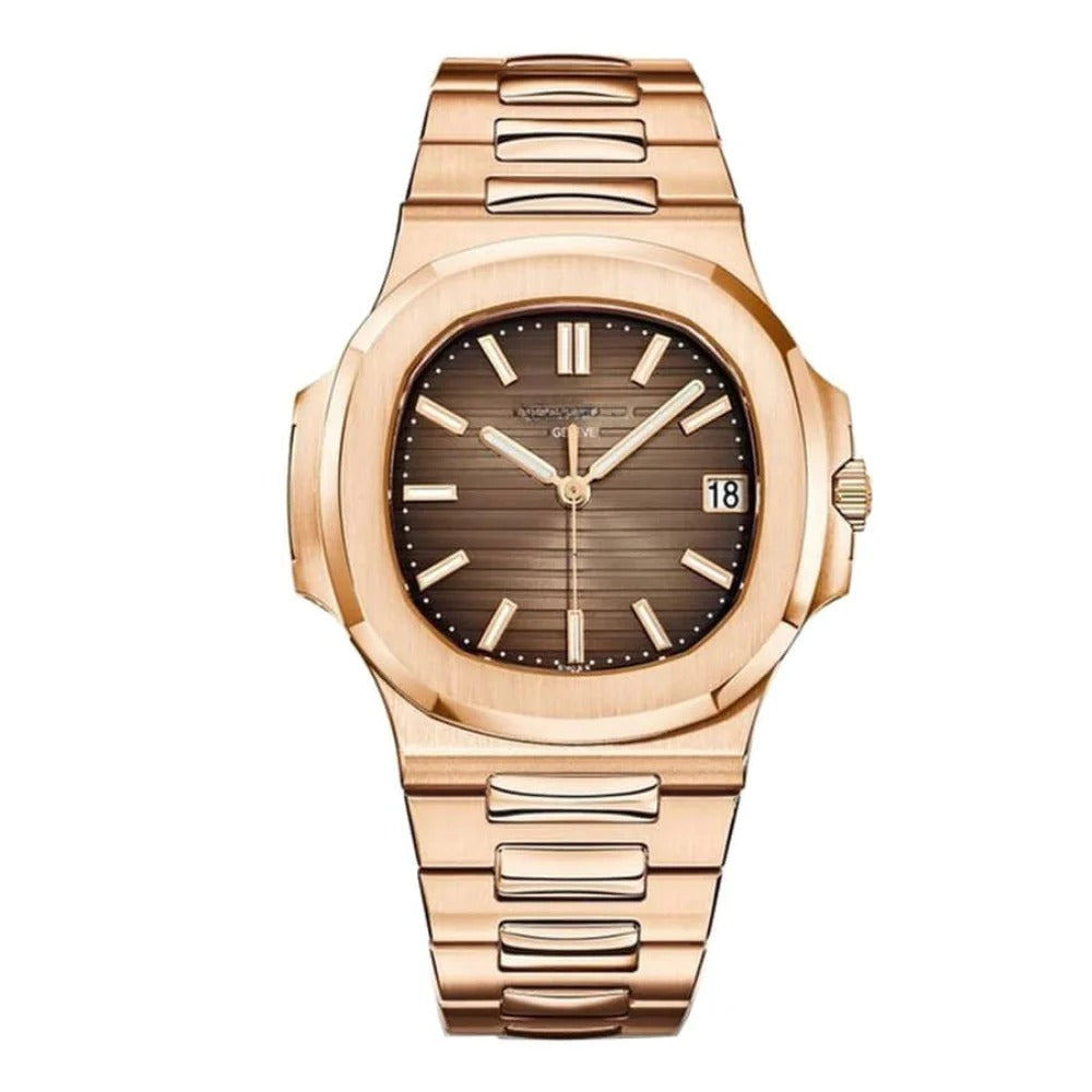 Valmont Horizon 41 – Chocolate Dial | Rose Gold Integrated Bracelet