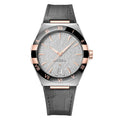 Aether Constella 41 – Meteorite Dial | Grey Strap