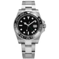 Imperium Atlas 40 – Black Dial | Oyster Bracelet & Black GMT Bezel