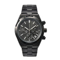 Continental Chronograph 42 – Black Dial | Black DLC Case