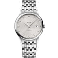 Continental Heritage 40 – Silver Dial | Steel Bracelet
