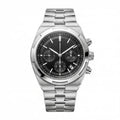 Continental Chronograph 42 – Black Dial | Integrated Steel Bracelet