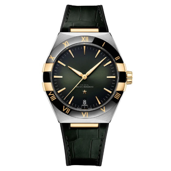 Aether Constella 41 – Green Dial | Green Strap