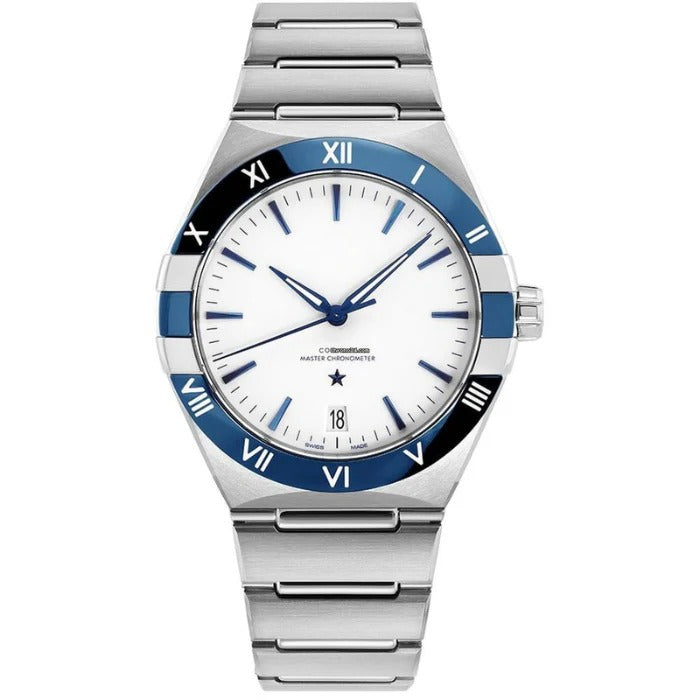Aether Constella 41 – White Dial | Integrated Steel Bracelet