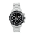 Imperium Velocity 40 – Reverse Panda Dial | Steel Bracelet & Black Ceramic Tachymeter Bezel